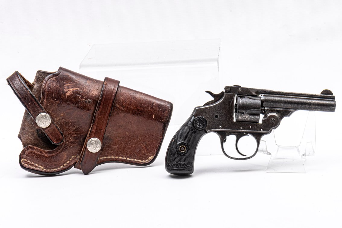 Iver Johnson Arms and Cycle works .32 black Power