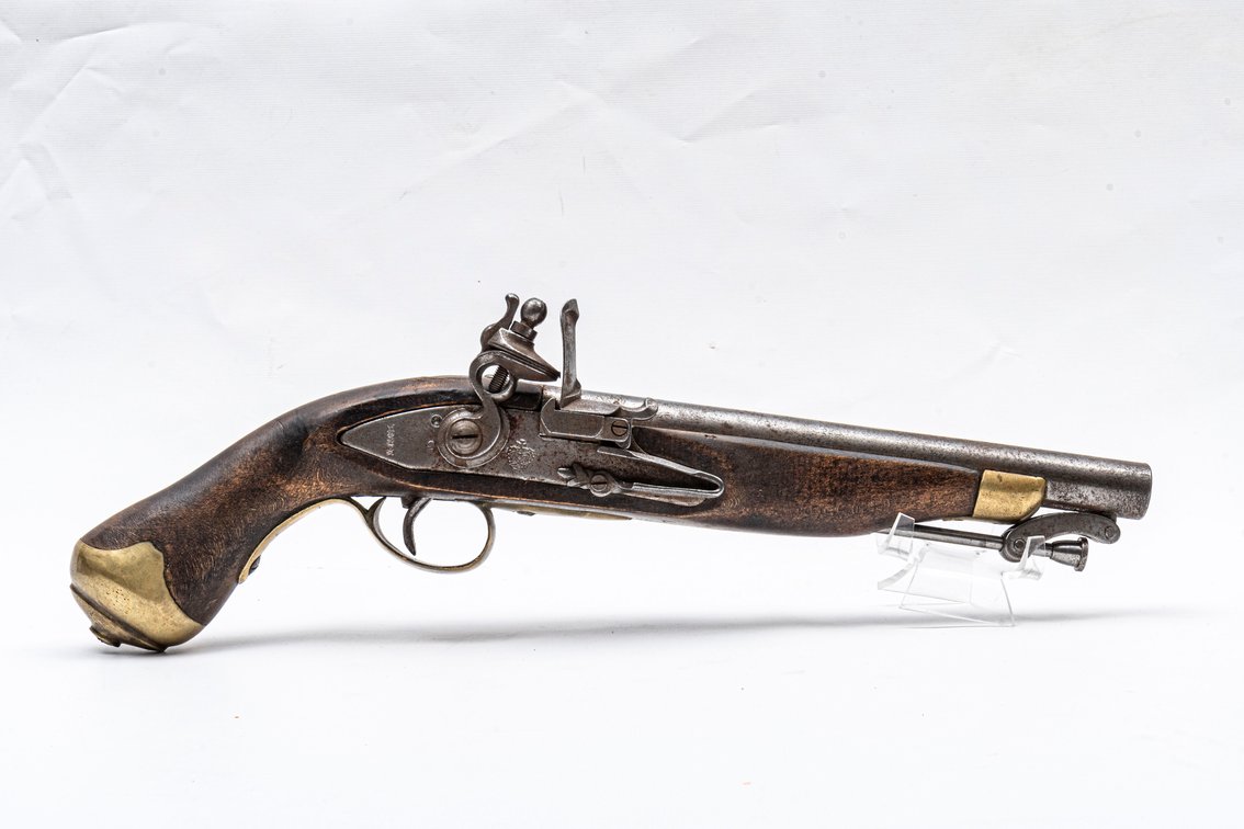 Reproduction British Flintlock Pistol