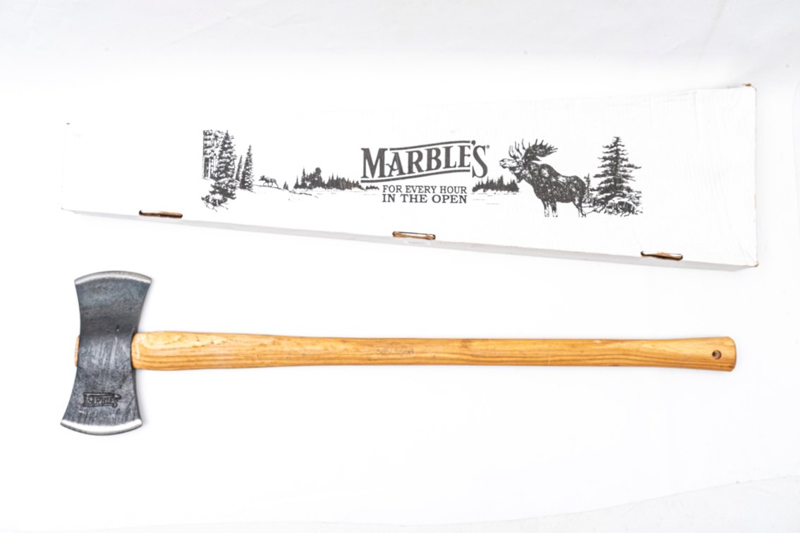 Marbles Double Sided Axe IOB