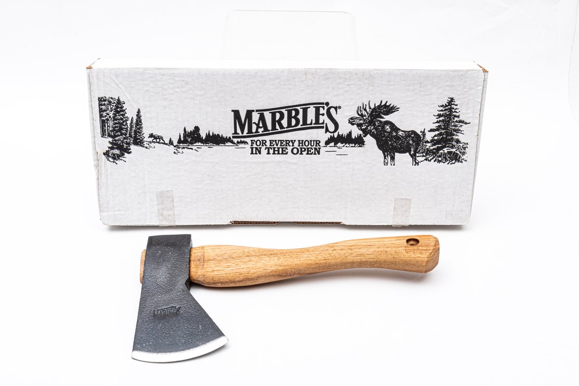 Marbles Single Blade Hatchet IOB