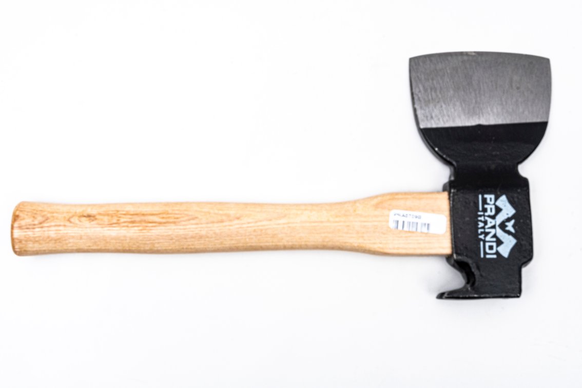 Unused Prandi Hatchet with Pry End