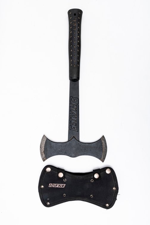 Estwing Black Eagle Double Bit Axe