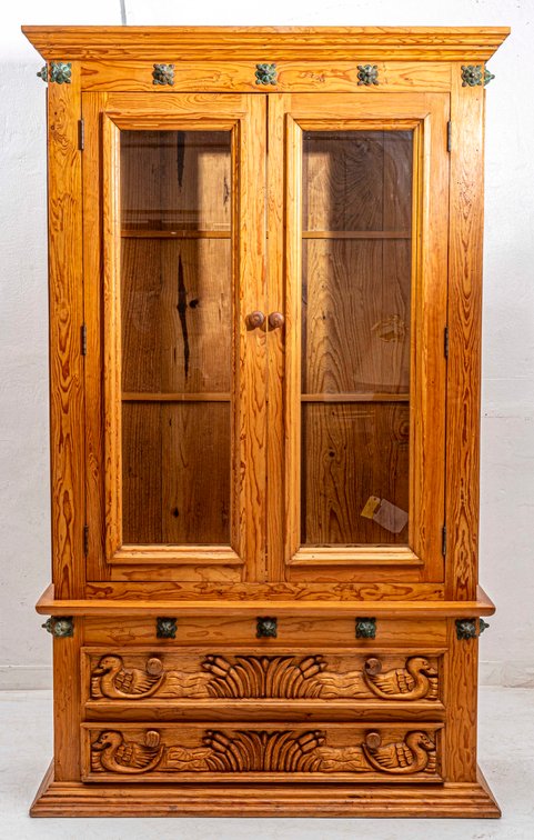 Impressive Gun Display Cabinet