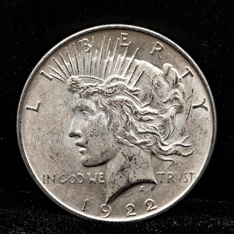 1922 Silver Peace Dollar