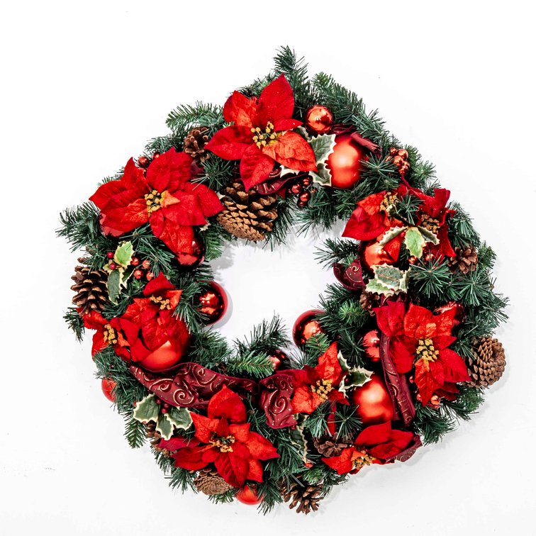 Gorgeous Christmas Wreath 25"