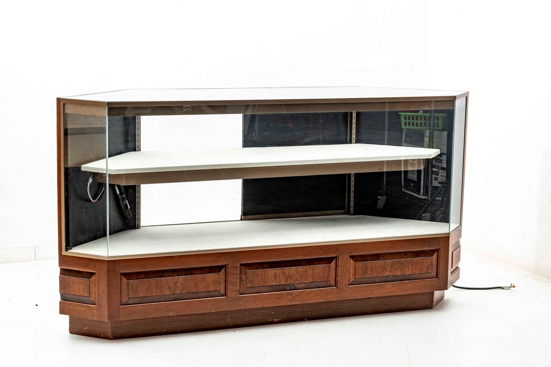 6-Sided Jewelry Store Display Showcase