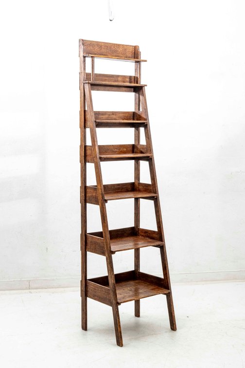 7-Shelf Painter's Ladder Shelf