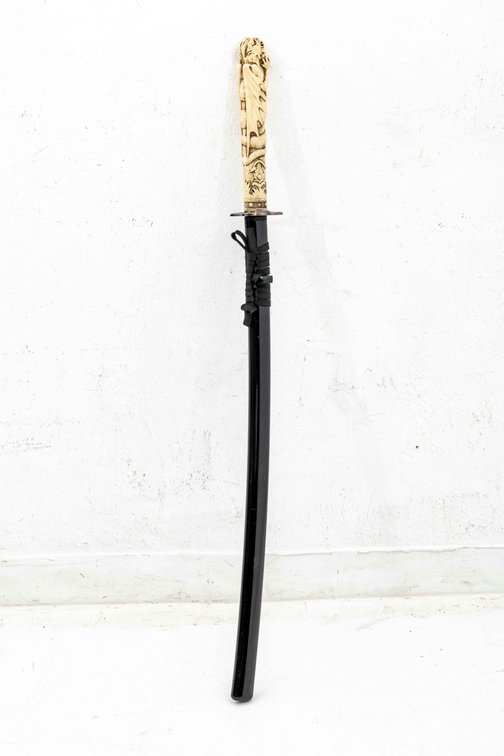 Katana with Demon Handle
