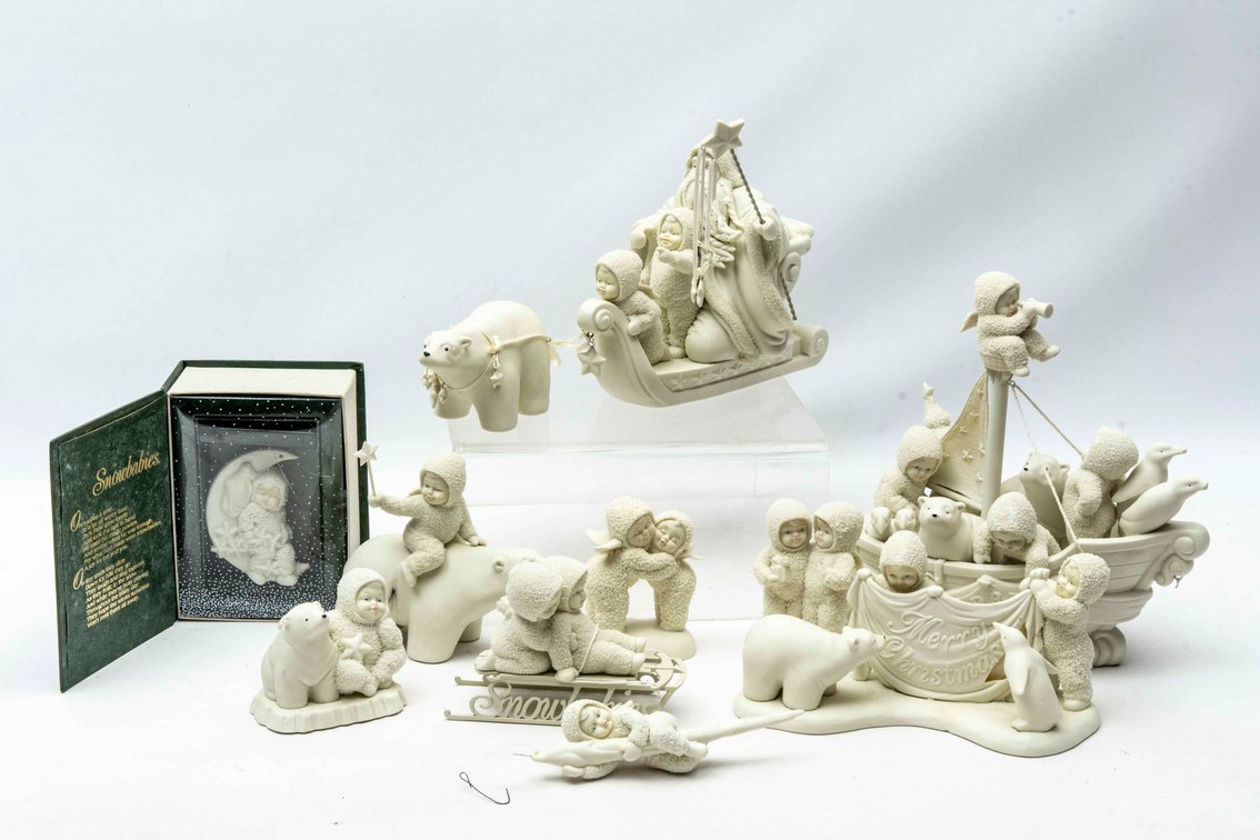 Dept 56 Snowbabies Figurine Collection