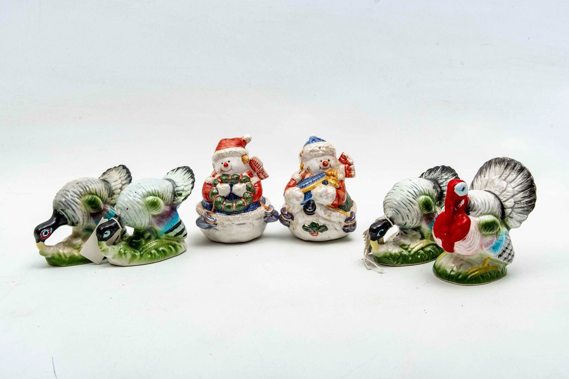 3 Sets of Salt & Pepper Shakers