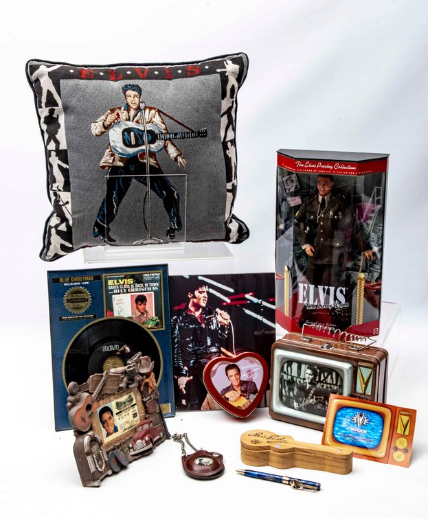 Elvis Collection- Memorabilia & Collectibles