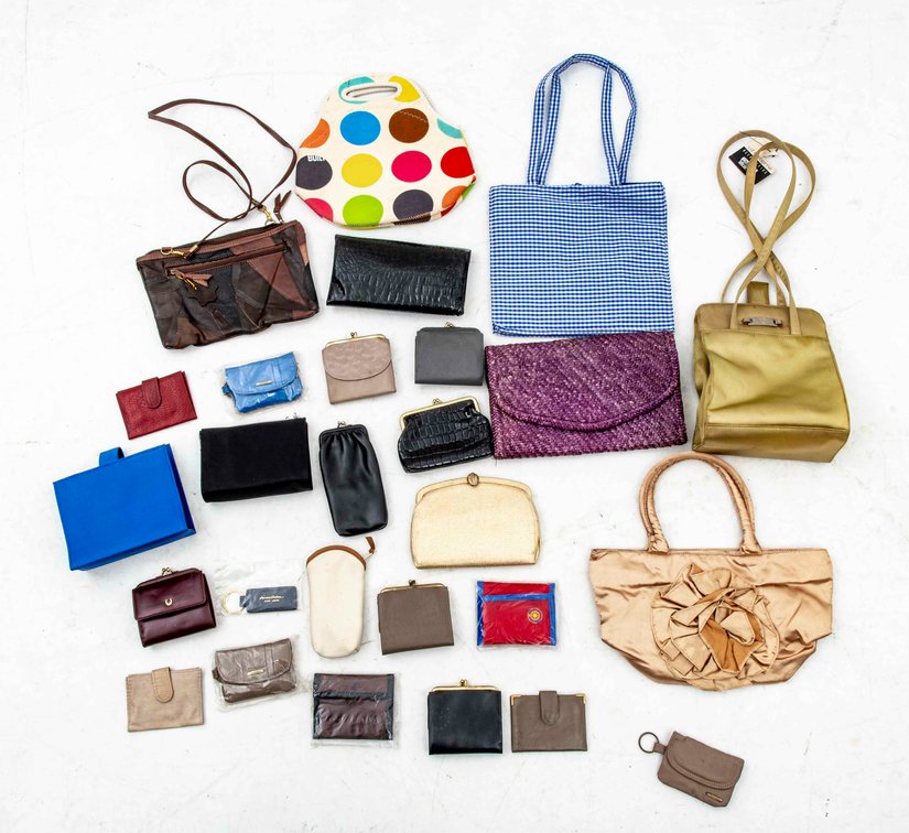 Purses, Clutches, & Wallets Medley