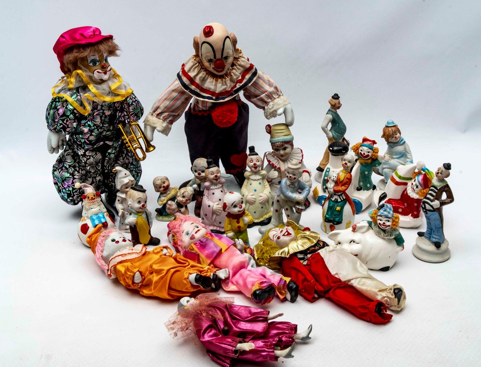 Adorable Clown Lot