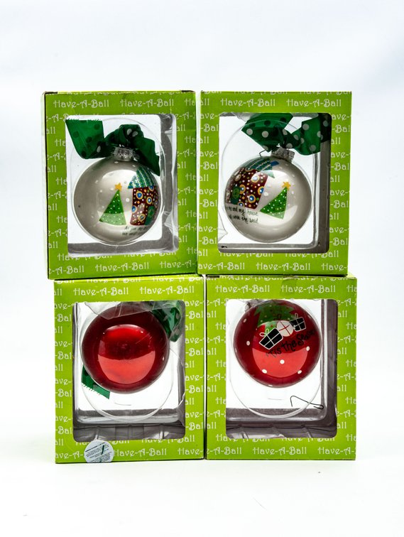 Have-A-Ball Christmas Ornaments