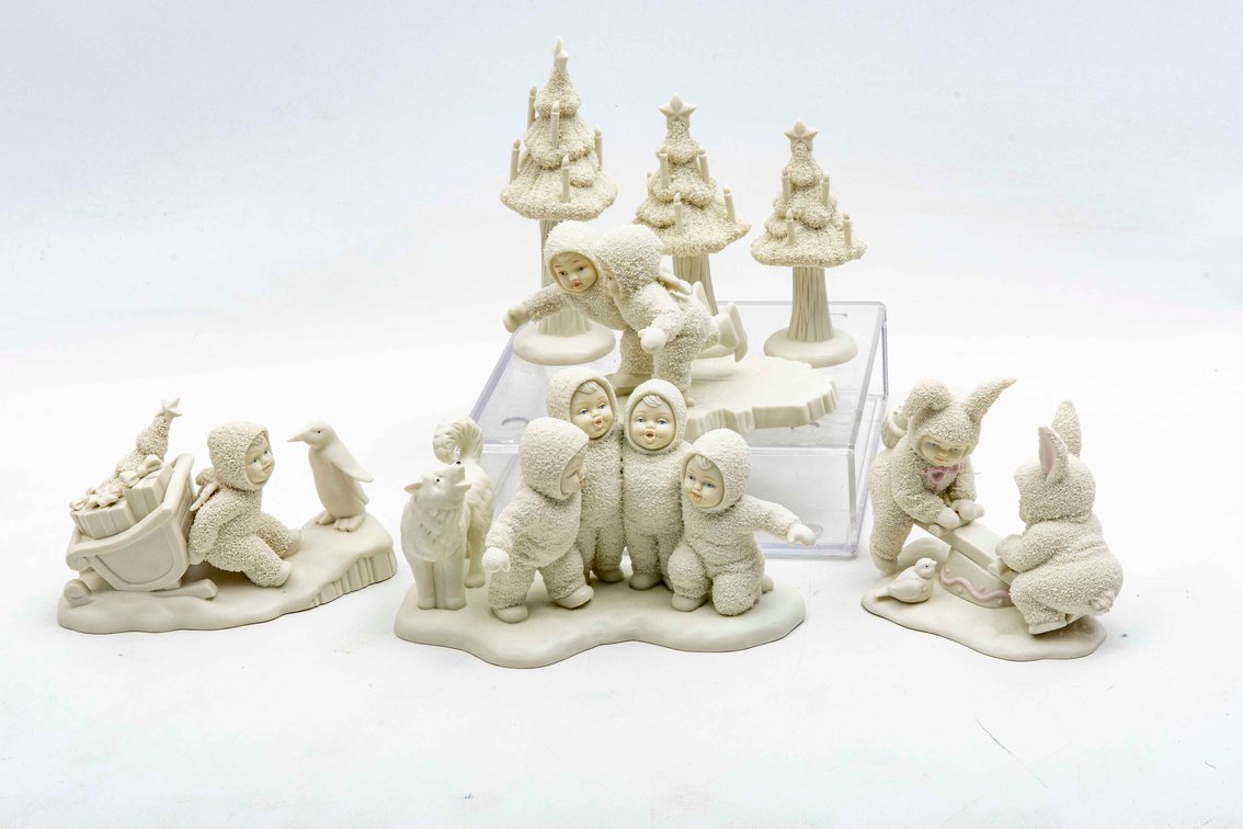 Dept 56 Snowbabies Figures & Trees