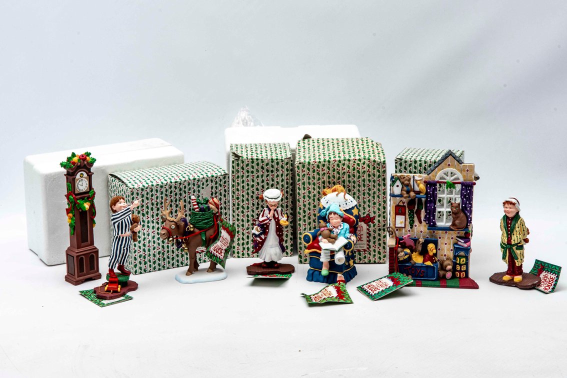 Dept. 56 All Through the House Figures