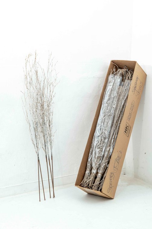 Box Lot of Assorted Branches by K & K Interiors