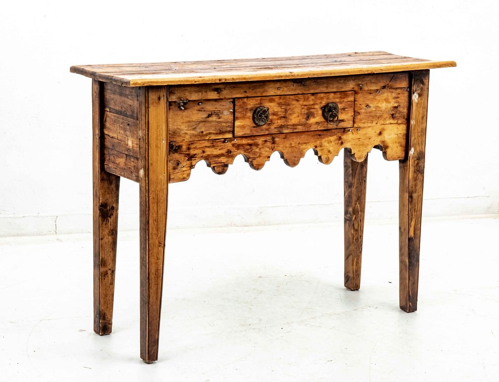 Rustic Entryway Table