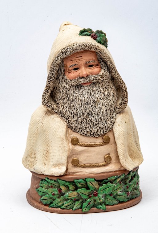 Santa Bust- Martha Holcombe