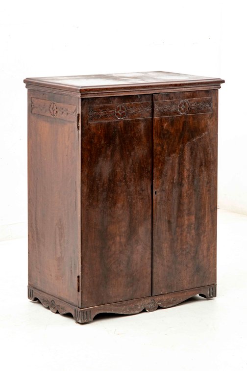 Rorheimer-Brooks Handmade Cabinet
