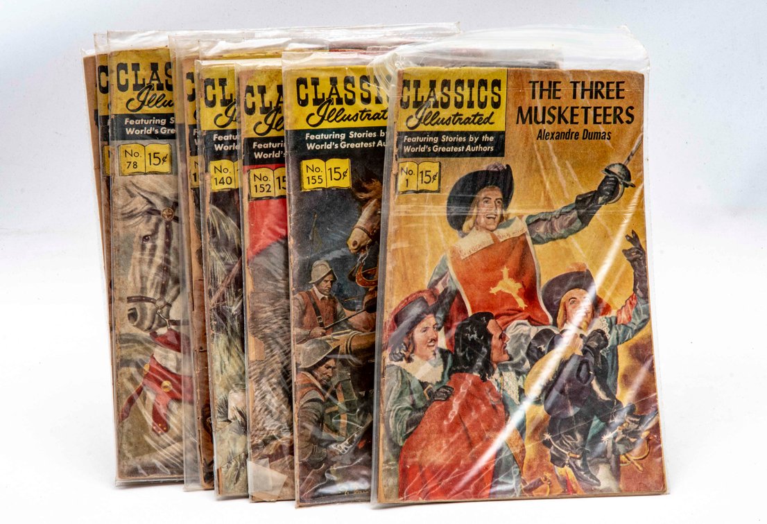 Classics Illustrated: Joan of Arc, Robin Hood, &..