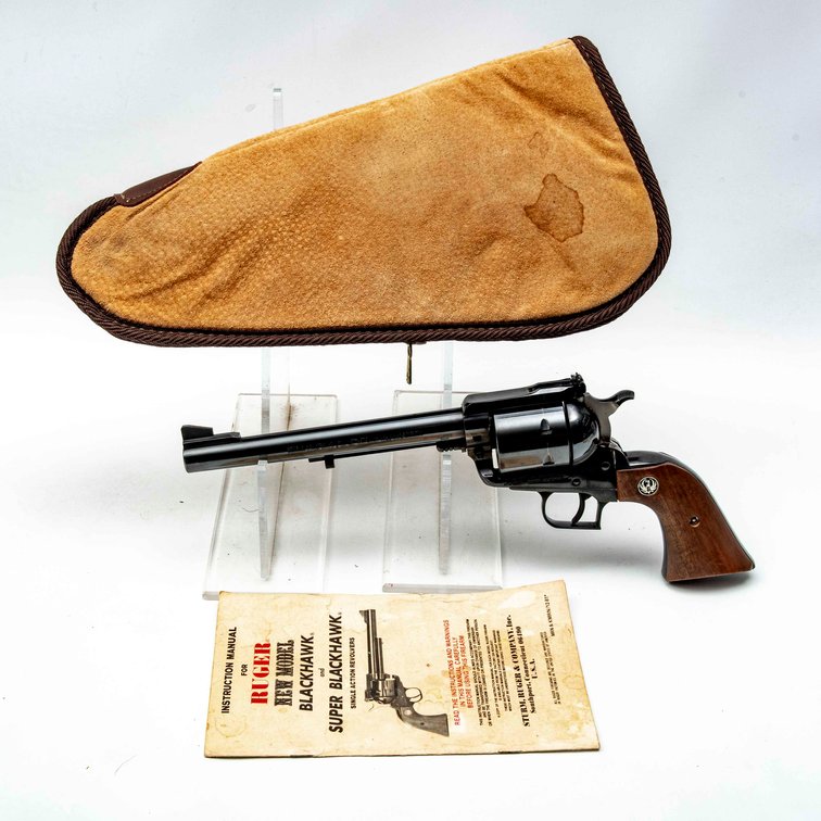 Ca.1980 Ruger New Model Super Blackhawk 44 magnum