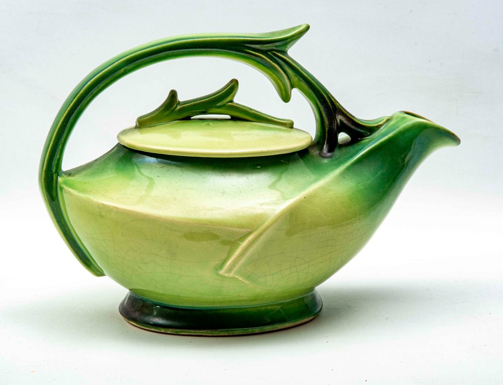Vintage McCoy Art Deco (Aladdin Style) Teapot