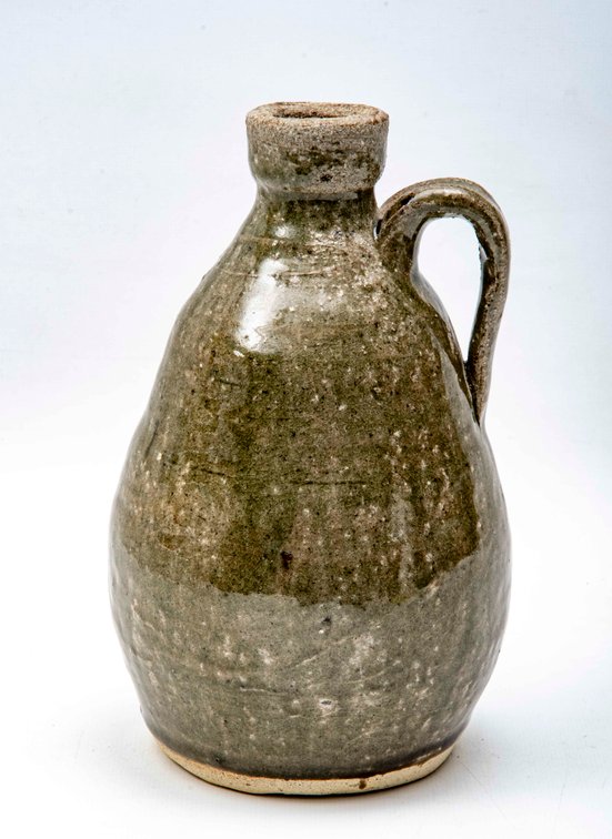 David Meaders (1951-2020) Signed Pottery Jug