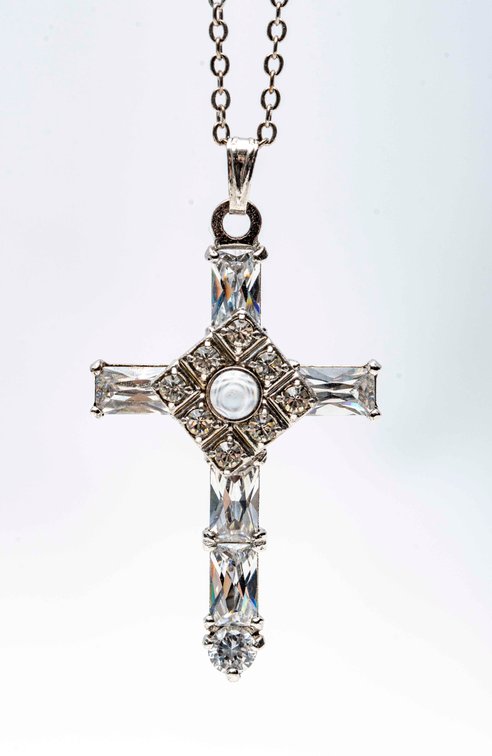 Stanhope Cross Necklace