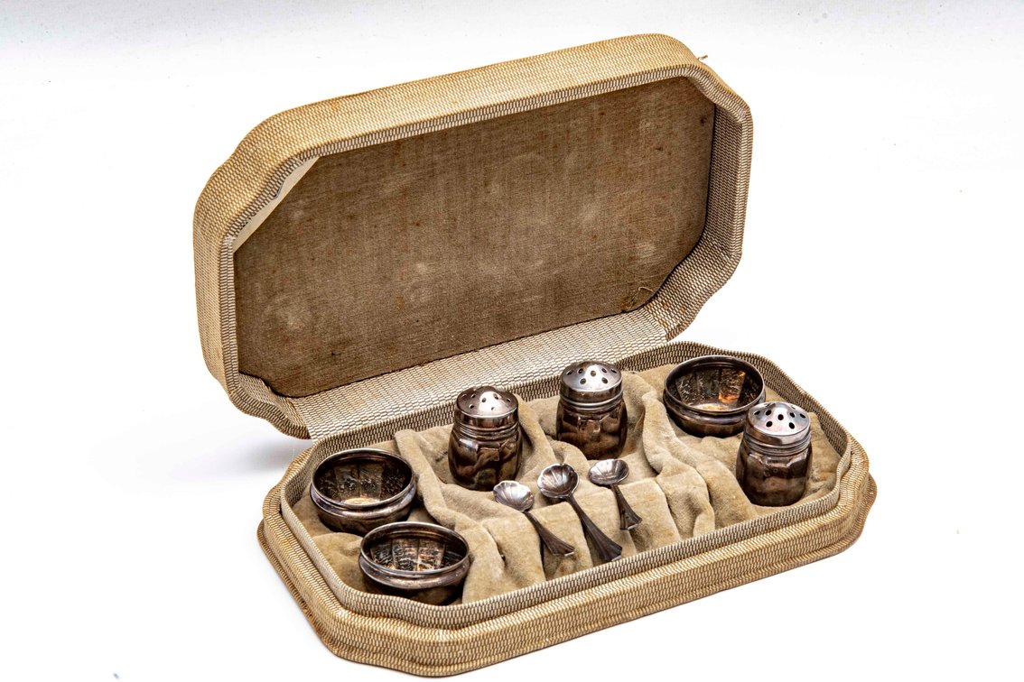 Webster Co. Sterling Salt Set- 27.1G