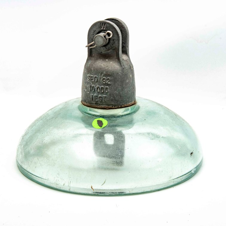 CT-8 Glass Insulator 20,000lbs SED 92
