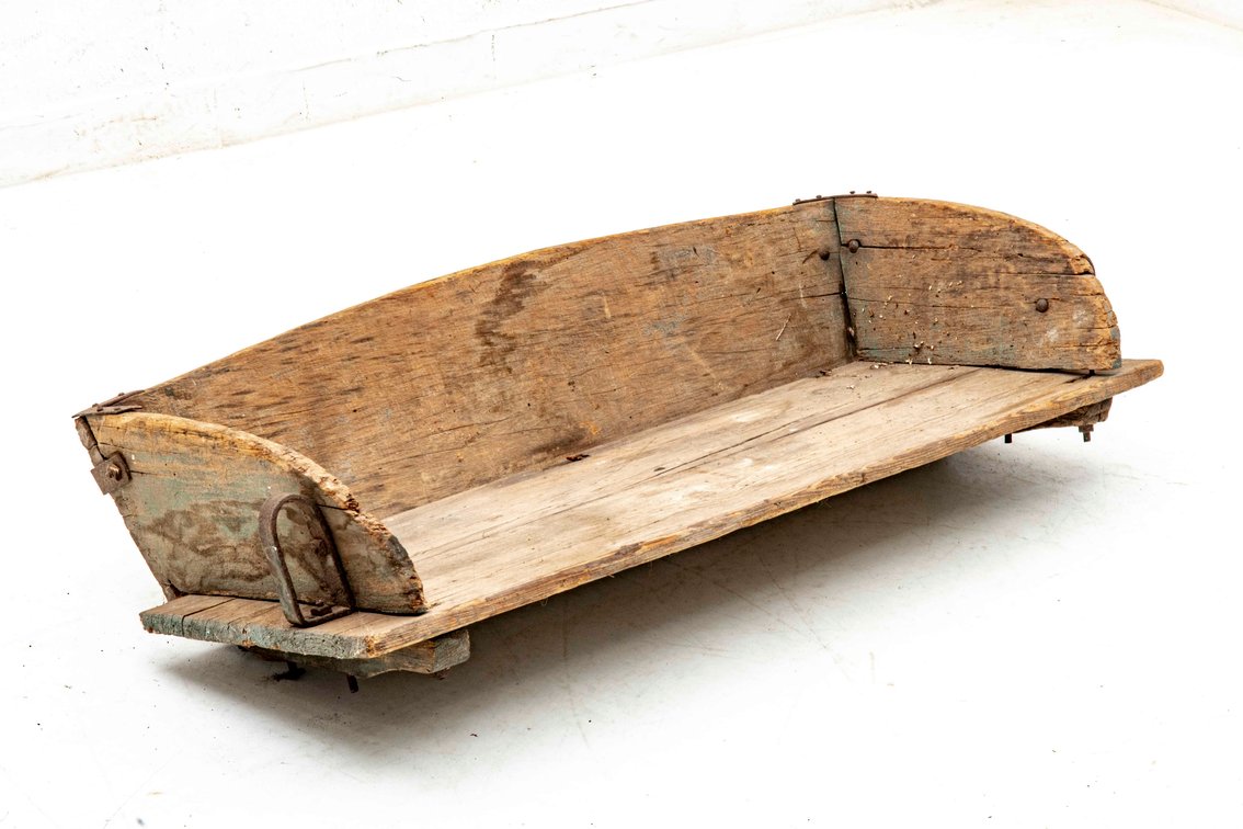 Wooden Wagon Bench