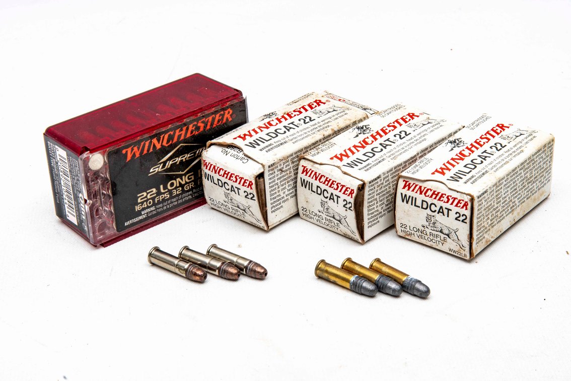 .22LR- Approx. 200 Rounds- Winchester