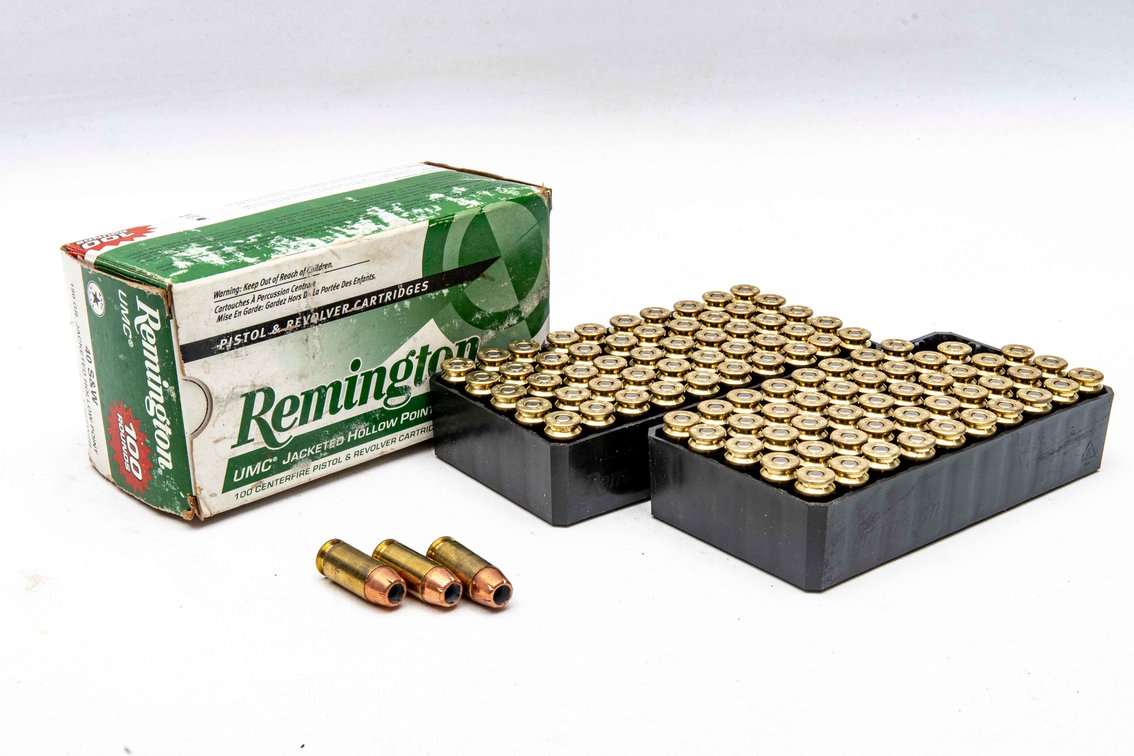 #2-Remington- 40 S&W- 100 Rounds
