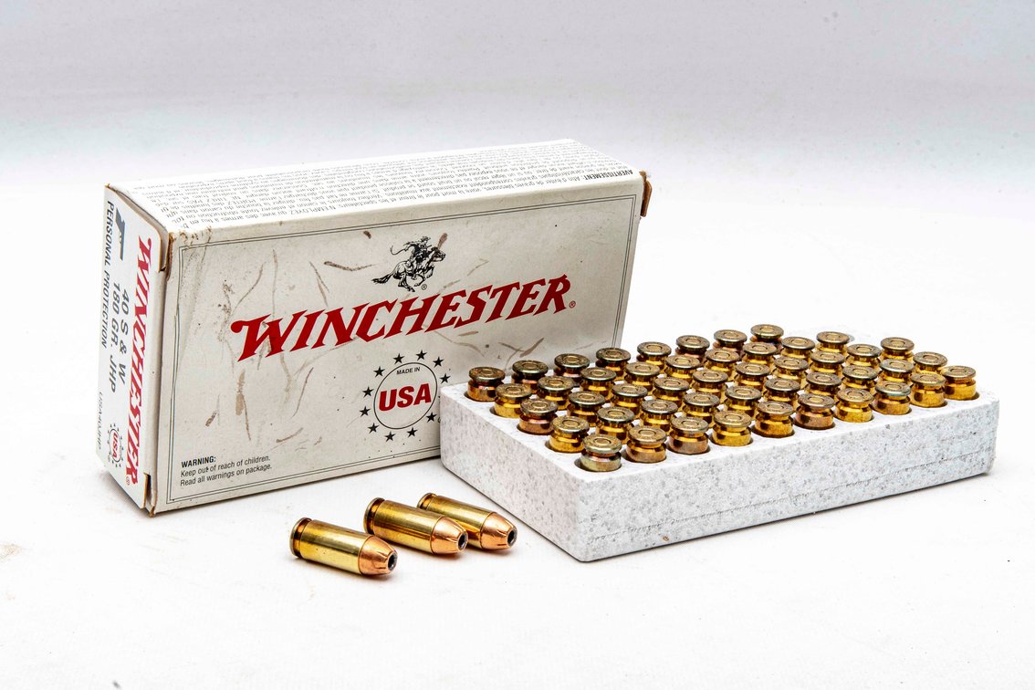 #4- Winchester- 40 S&W- 50 Rounds