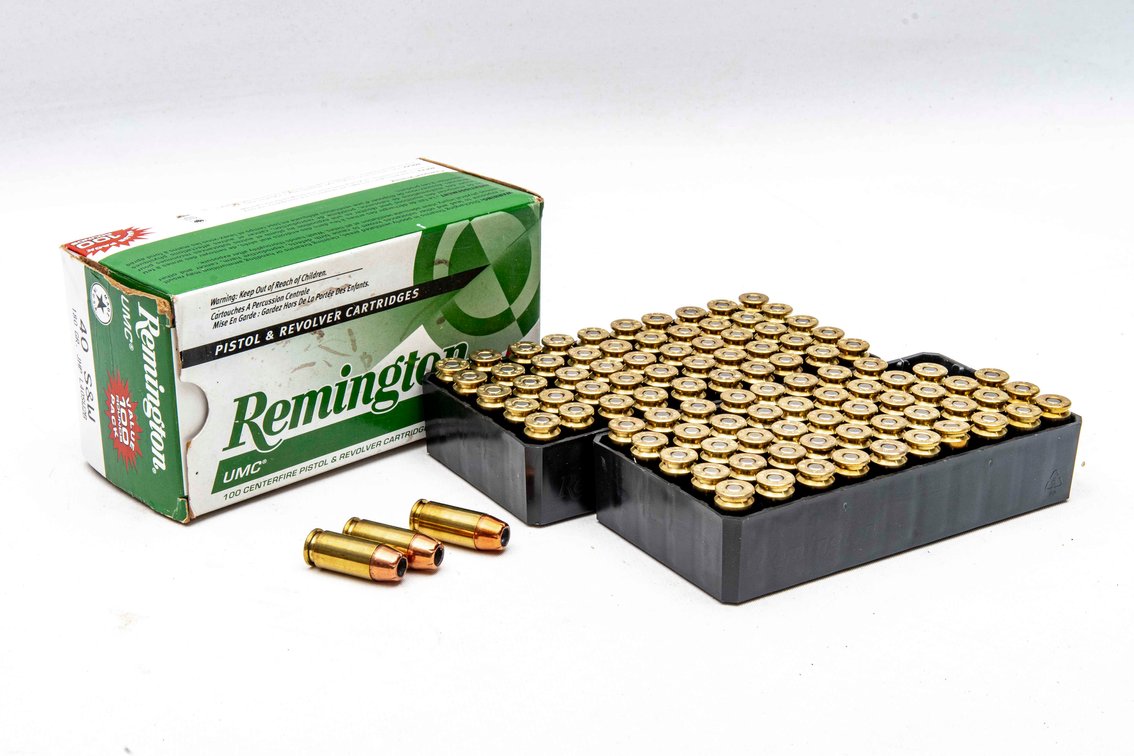 #3- Remington- 40 S&W- 100 Rounds
