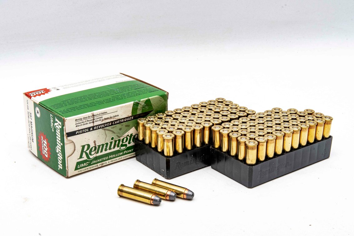 Remington 357 Magnum- 100 Rnds