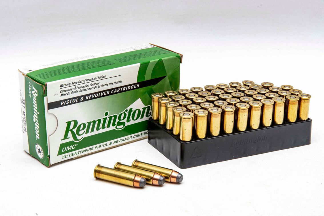 357 Magnum- Remington- 50 Rounds