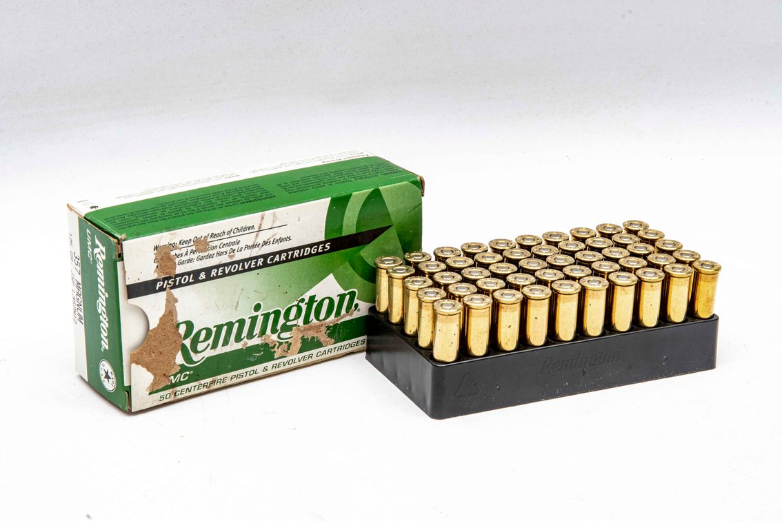 #2- 357 Magnum- Remington- 50 Rounds