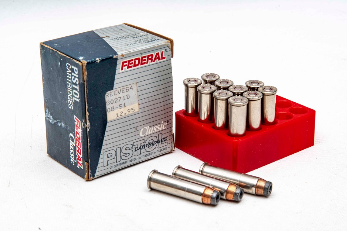 357 Magnum- Federal- 13 Rounds