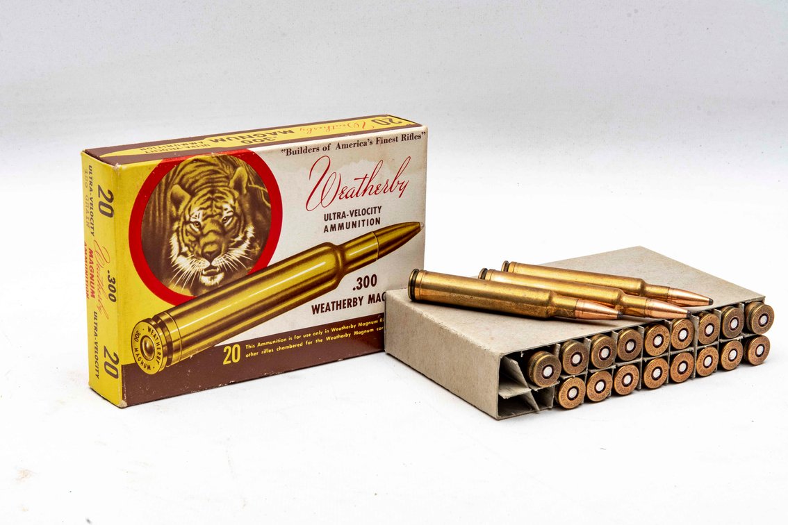 .300 Magnum- Weatherby- 20 Rnds.