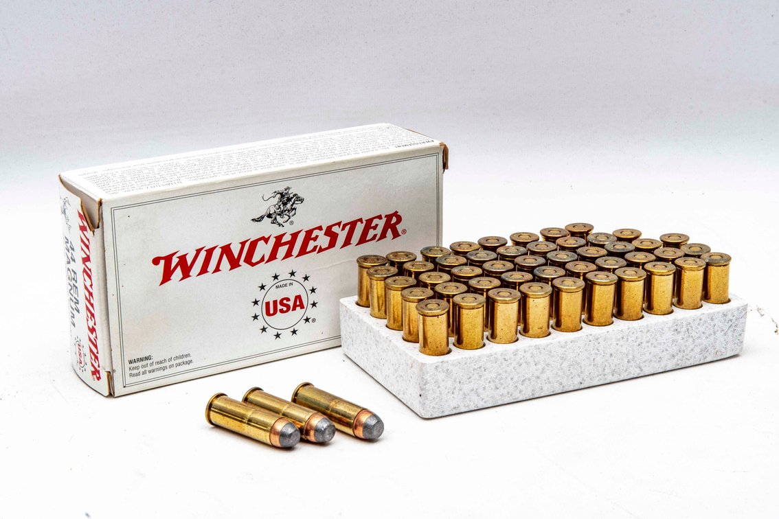 .44 Rem Magnum- Winchester- 50 Rounds