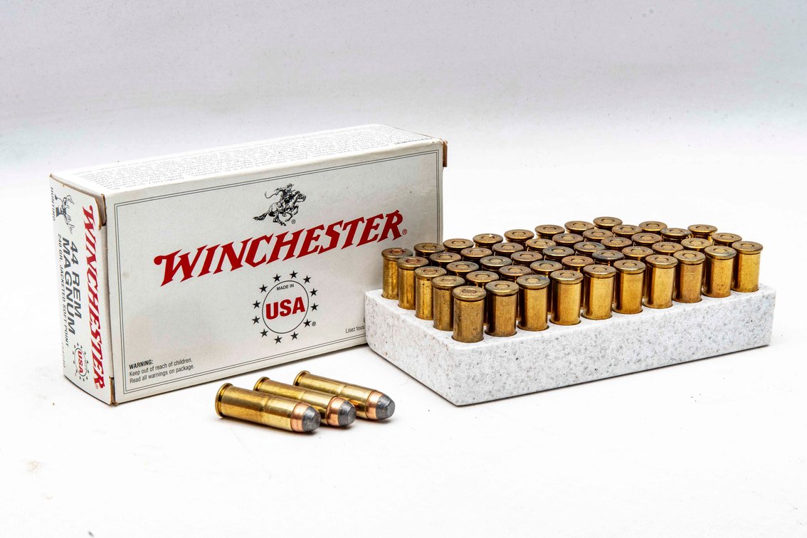 #2- .44 Rem Magnum- Winchester- 50 Rounds