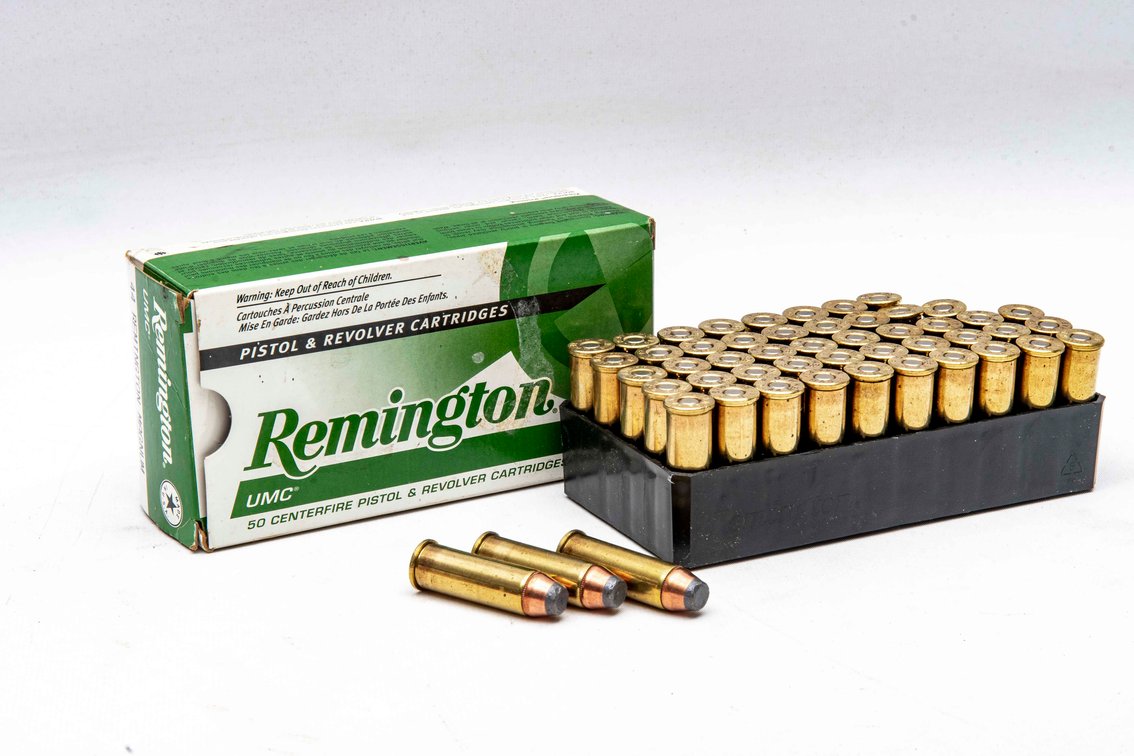 #3- .44 Rem Magnum- Remington- 50 Rounds