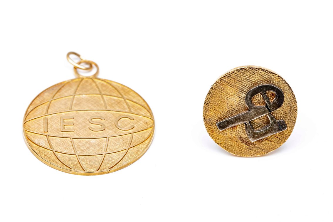 10K Charm & 14K Pin