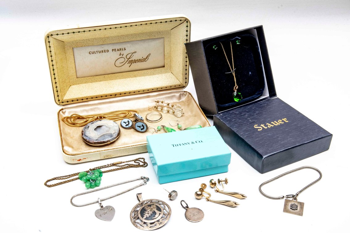 Sterling & Unique Jewelry