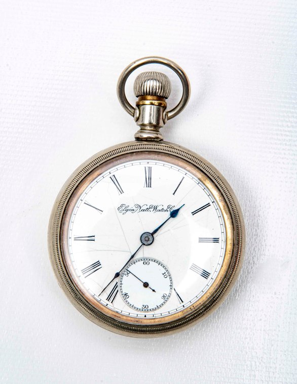 Elgin Pocket Watch-1911