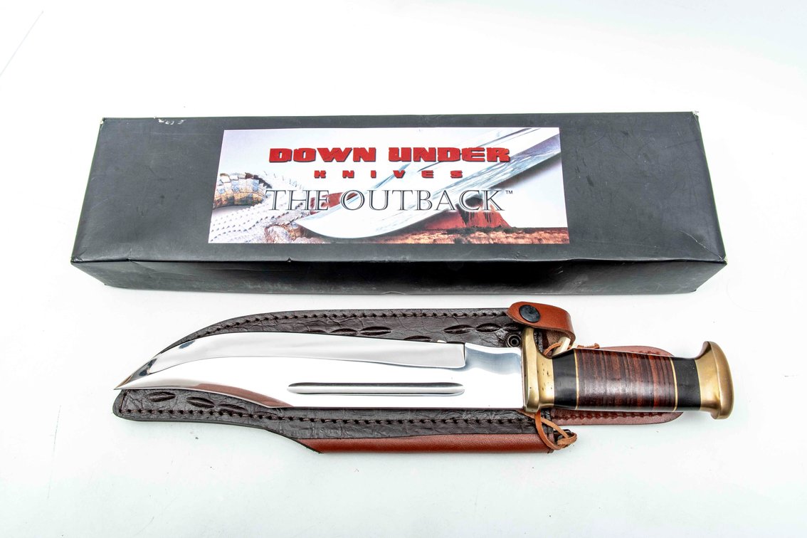 The Outback Fixed Blade Knife- Down Under Knives