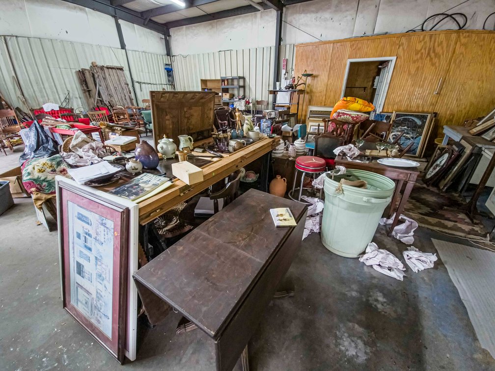 Contents of Warehouse in Franklin, NC