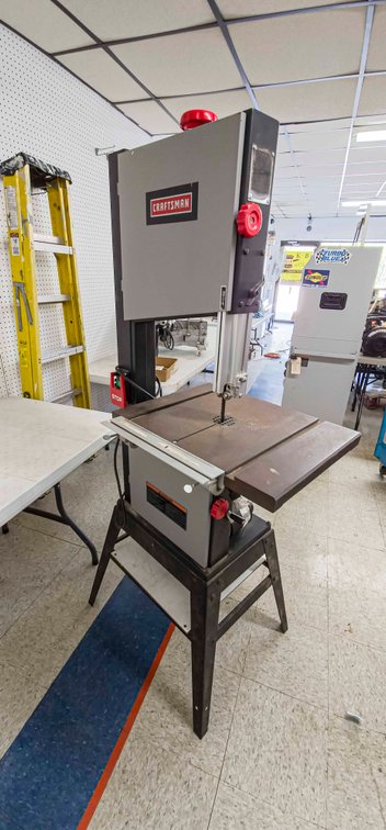 Craftsman Model 124.32607 14" Band Saw